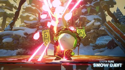 Игра для игровой консоли PlayStation 5 South Park Snow Day!