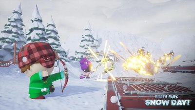 Игра для игровой консоли PlayStation 5 South Park Snow Day!