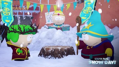 Игра для игровой консоли PlayStation 5 South Park Snow Day!