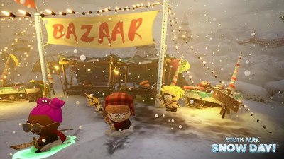Игра для игровой консоли PlayStation 5 South Park Snow Day!