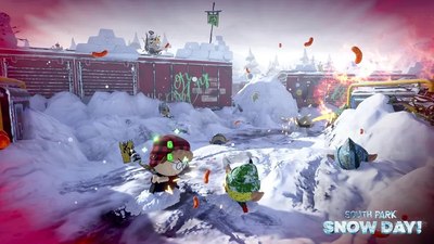 Игра для игровой консоли PlayStation 5 South Park Snow Day!