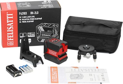 Лазерный уровень Felisatti ЛН-2 LD