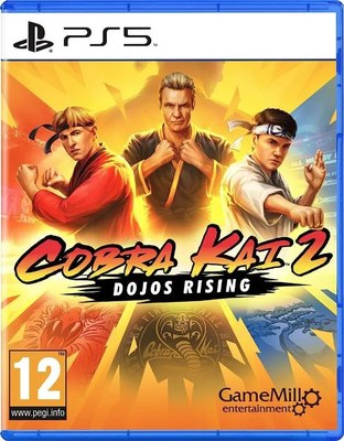 Игра для игровой консоли PlayStation 5 Cobra Kai 2: Dojos Rising - фото
