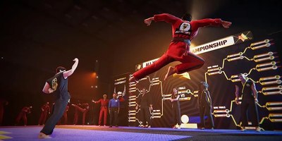 Игра для игровой консоли PlayStation 5 Cobra Kai 2: Dojos Rising