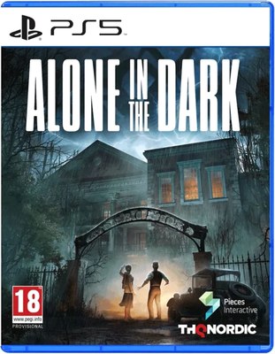 Игра для игровой консоли PlayStation 5 Alone in the Dark - фото