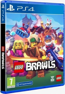 Игра для игровой консоли PlayStation 4 Lego Brawls - фото