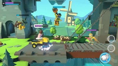 Игра для игровой консоли PlayStation 4 Lego Brawls