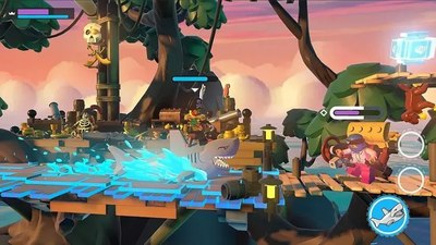 Игра для игровой консоли PlayStation 4 Lego Brawls