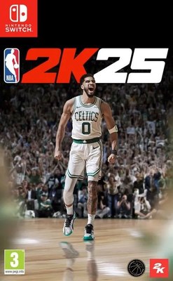 Игра для игровой консоли Nintendo Switch NBA 2K25 - фото