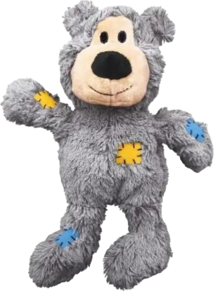 Игрушка для собак KONG Wild Knots Bear M/L / 65025 - фото