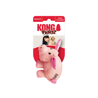 Игрушка для собак KONG Phatz Pig S / 66413