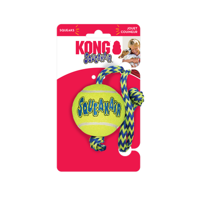 Игрушка для собак KONG SqueakAir Ball / 66417