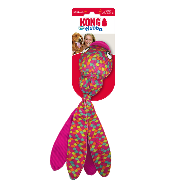 Игрушка для собак KONG Wubba Finz S / 68467