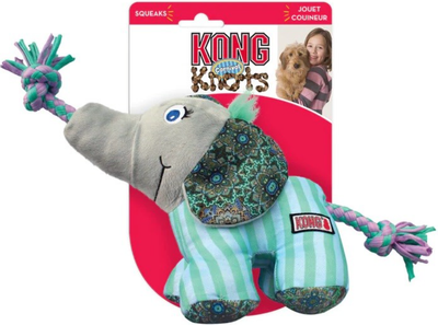 Игрушка для собак KONG Knots Carnival Eleph M/L / 68482