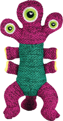 Игрушка для собак KONG Woozles Pink M / 68859 - фото