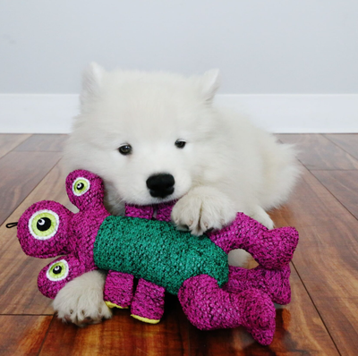 Игрушка для собак KONG Woozles Pink M / 68859