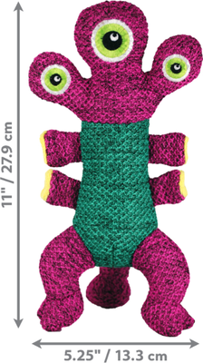 Игрушка для собак KONG Woozles Pink M / 68859