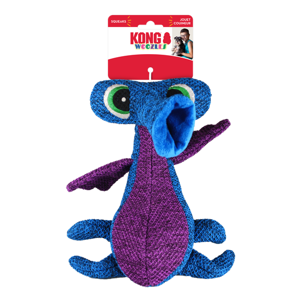 Игрушка для собак KONG Woozles Blue M / 68860