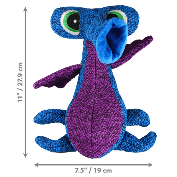 Игрушка для собак KONG Woozles Blue M / 68860