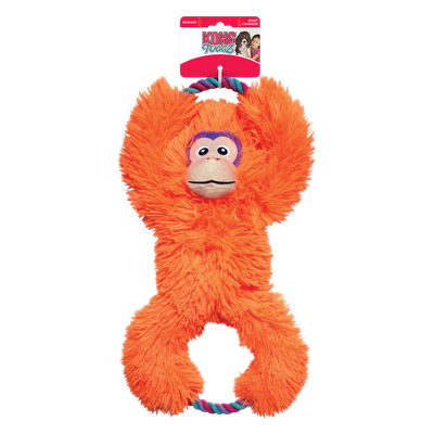Игрушка для собак KONG Tuggz Monkey XL / 68862