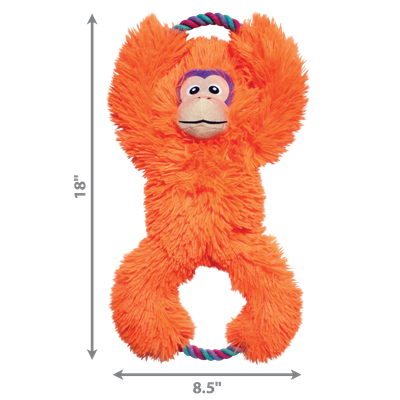 Игрушка для собак KONG Tuggz Monkey XL / 68862