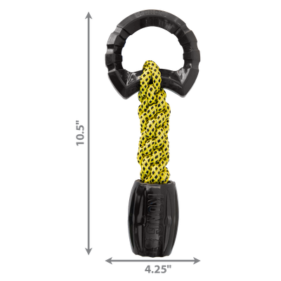 Игрушка для собак KONG Jaxx Braided Tug L / 68872