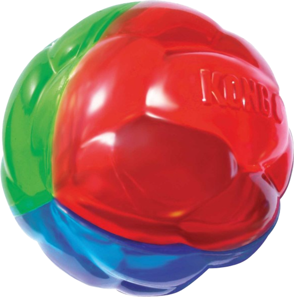 Игрушка для собак KONG Twistz Ball L / 68873 - фото