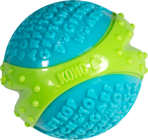 Игрушка для собак KONG Core Strength Ball M Rubber / 69300 - фото