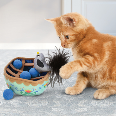 Игрушка для кошек KONG Puzzlements Pie / 69538