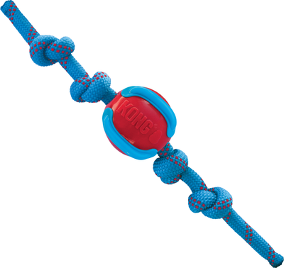 Игрушка для собак KONG Jaxx Brights Ball Assor M / 69719 - фото