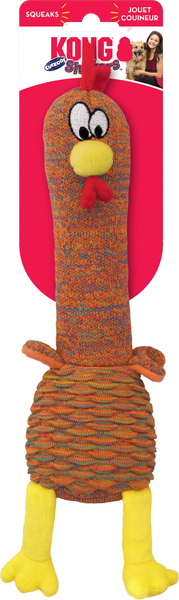 Игрушка для собак KONG Shakers Cuckoos Assorted M / 69720 - фото