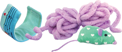 Игрушка для собак KONG Pull-A-Partz Yarnz Assor / 69724 - фото