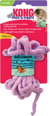 Игрушка для собак KONG Pull-A-Partz Yarnz Assor / 69724