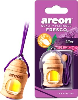 Ароматизатор автомобильный Areon Fresco Lilac / ARE-FRN12 - фото