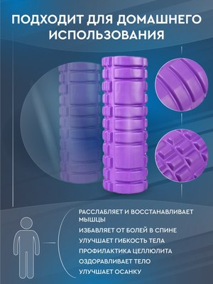 Валик для фитнеса Solmax&Fitness FI54698