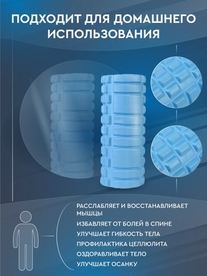 Валик для фитнеса Solmax&Fitness FI54697