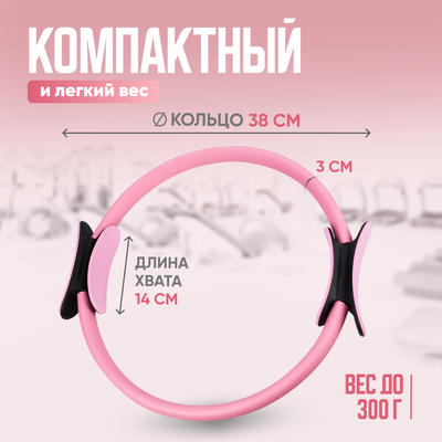Пилатес-круг Solmax&Fitness FI54709