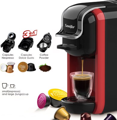 Капсульная кофеварка Sonifer SF-3547