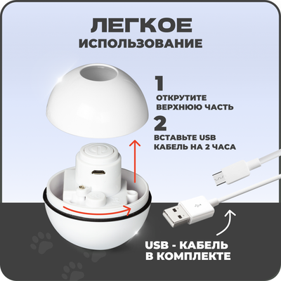 Игрушка для животных Solmax&Zoo SM97154