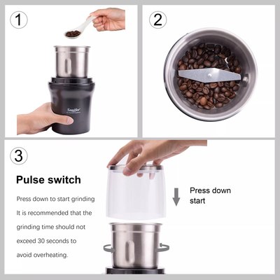 Кофемолка Sonifer SF-3527