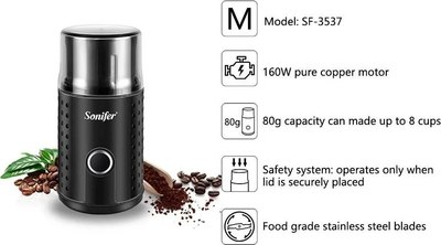 Кофемолка Sonifer SF-3537