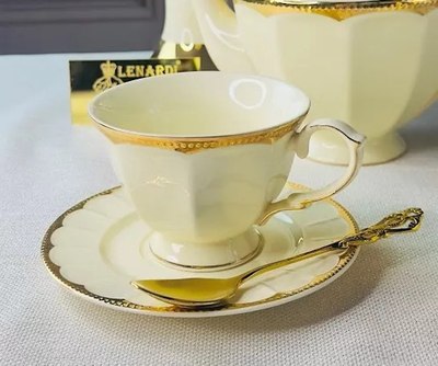 Набор для чая/кофе Lenardi Империал золото 205-936