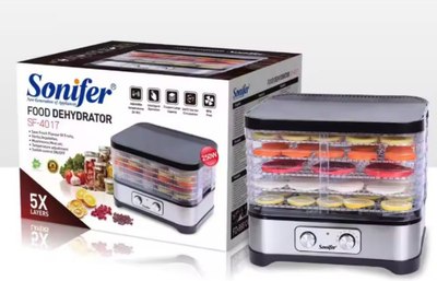 Сушилка для овощей и фруктов Sonifer SF-4017