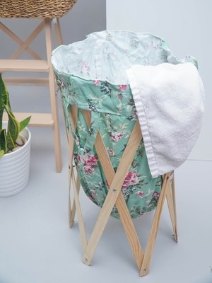 Корзина для белья Solmax&Home NH56606