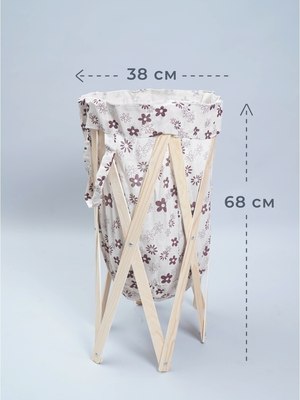 Корзина для белья Solmax&Home NH56607