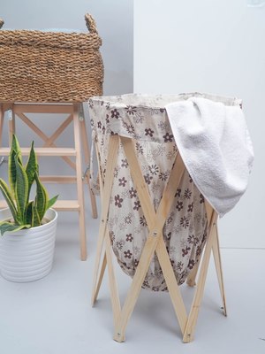 Корзина для белья Solmax&Home NH56607