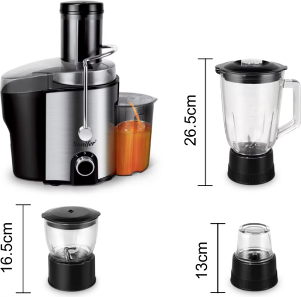 Соковыжималка электрическая Sonifer SF-5525