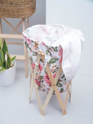 Корзина для белья Solmax&Home NH56608