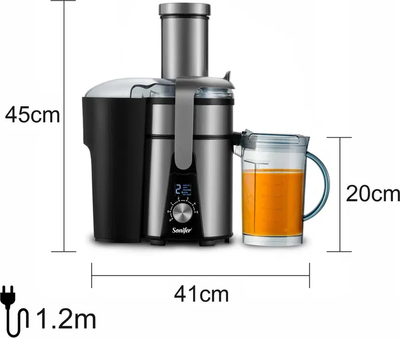 Соковыжималка электрическая Sonifer SF-5527