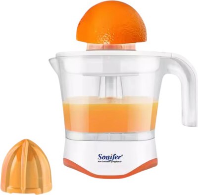 Соковыжималка электрическая Sonifer SF-5514 (оранжевый) - фото